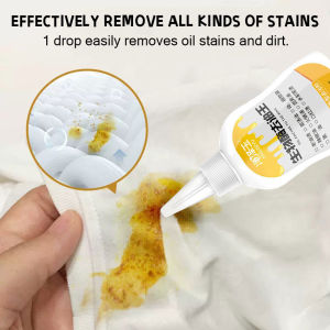 200Ml Penghilang Noda Baju Penghilang Minyak Baju Pembersih Noda Pakaian Cairan Penghilang Noda Membandel Penghilang Noda Minyak Tinta Stain Remover Cleaner