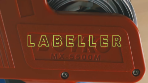 ALAT LABEL HARGA MX 5500M / MX 5500MPTL JOYKO 8 DIGITS 1 BARIS PRICE LABELLER