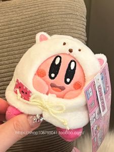 Cute Couple Plush Cartoon Keychains Bags Accessories Keyring Pendant Lanyard Bag Tag Articulate Decoration