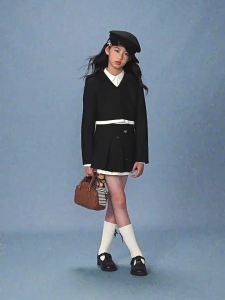 LOVESASAKIDS | Sailor Collar Girls Suit