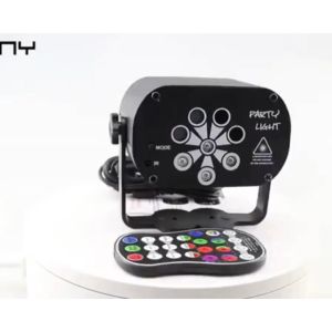 COD KIRIM CEPAT  Lampu Disco Panggung  Warna Warni DJ 120 Patterns - M-RGB-62