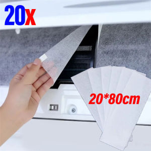 YESPERY 5/10/20Pcs Air Conditioner Filter Paper Cuttable Anti-dust Net Cleaning Purification Air Conditioner Parts Air Purifier Dust Filter