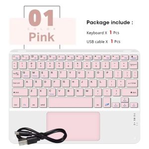 2025 New Silent Touch Bluetooth Wireless Keyboard With Mouse For Android IOS Windows iPad Xiaomi Tablet Phone PC Laptop Keyboard