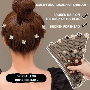 คลิปผมใหม่ ล่องหนหวีผม ใช้สำหรับหวีผมหน้าม้าและผมเสีย Culolo