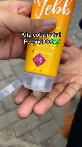 SALSA Hans Jebb Peeling Gel Perontok Daki dan Ketiak Hitam Asli BPOM 110gr