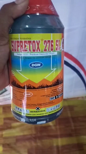 Ampuh Membasmi Rumput Supretox 276 SL Herbisida Supretox Herbisida Kontak Paraquat Diklorida g/l