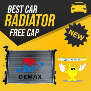 Radiator for KIA RONDO 2.0 / NAZA RONDO 26mm Auto Top Quality Kereta Engine Radiator ( Free Cap )