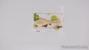 Haakaa Goats Wool Wooden Hairbrush