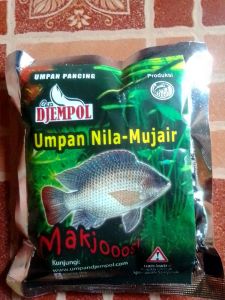 Umpan mancing ikan nila makyoss produk djempol