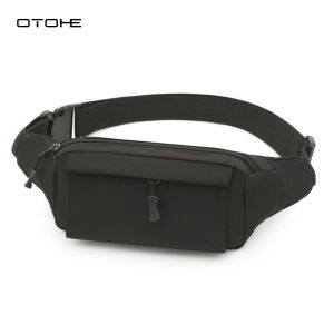 OTOHE กระเป๋าหน้าอกของผู้ชายกระเป๋าเอวกระเป๋าฟิตเนสข้ามร่างกายกระเป๋าสะพายไหล่กันน้ำกระเป๋าเดินทาง uni เซ็กส์กลางแจ้งกีฬากระเป๋าสบาย ๆ สบาย ๆ สตรีทถุงพักผ่อนสำหรับนักศึกษาวิทยาลัย