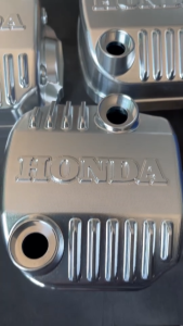 ฝาคลอบวาล์ว WAVE.110i ปี2015-2019 งานCNC มอเตอร์ไซค์