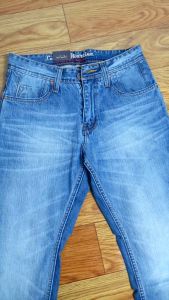 LOUIS MARTINE - Celana Jeans Denim Panjang Pria Model Standar Regular Fit / Jins Panjang Lois