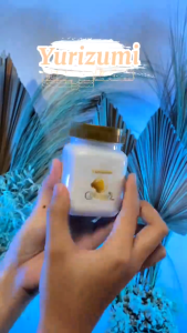 Yurizumi Bibit Collagen Lotion 170g – Mencerahkan Melembabkan Mengencangkan Mencegah Penuaan Body Lotion Pencerah