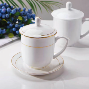TEKANAI | Tea Brewing Ceramic Bone China Cup Home Office Use