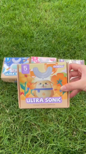 Bàn Chải Đánh Răng Điện Trẻ Em Lông Mềm Hình Chữ U 5 Chế Độ Rung Chống Nước.