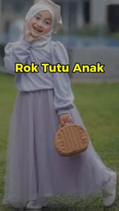 Rok Tutu Anak Perempuan Import Panjang Lucu Umur 2 Sampai 11Tahun Terlaris Termurah Bisa COD