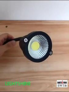 Đèn LED chống nước và chống cháy nổ cho máy tiện CNC 220v đèn làm việc công cụ 24v đèn chiếu sáng công nghiệp 3w 9w