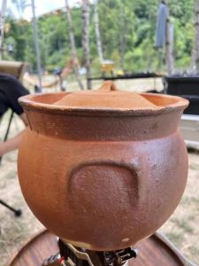 Traditional Chinese Style Clay Pot Pure Soil Old Fashioned Stove Top Soup Making Rice Cooking Medicine Slow Cooking Pot