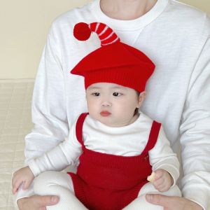 หมวกเบเร่ต์เด็ก หมวกนักวาดภาพ หมวกคริสต์มาส หมวกปีใหม่ หมวกฤดูใบไม้ร่วงและฤดูหนาว หมวกเด็กผู้หญิง หมวกทรงหัวกลม หมวกเด็กผู้ชายและเด็กผู้หญิง