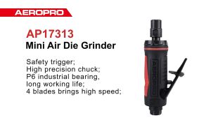 Aeropro Angle Die Grinder 1/4” AP17313 Heavy Duty