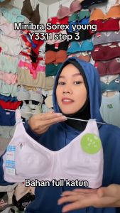 Sorex Young Y3311: Bra Remaja Tanpa Busa & Tanpa Kawat Step 3