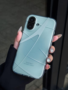 เคสโทรศัพท์แบบคู่ Unliplan ดีไซน์ดั้งเดิม 2 ชั้น ป้องกันการตกหล่น ลายดอกไม้สีน้ำเงิน สำหรับ Apple 17/16 iPhone 15 pro Max รุ่นใหม่