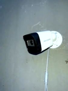 Hikvision With Audio 2MP / 5MP Tubro HD Outdoor Waterproof IP67 CCTV Camera