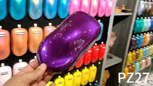 AIKKA PZ27 Plum Crazy Pearl | Supreme Pearlized Series | Automotive Color 2K Car Paint Aerosol Cat Bancuh Kereta DIY 车漆