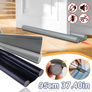 Cửa dưới viền nẹp cách âm hình dán cửa khoảng cách điền Dải cửa phòng ngủ cửa bằng thủy tinh Windproof windshielding