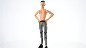 Brand New NRFB Tenzin Power Workout INtegrity Toys Doll Barbie Sized Shopbyzmo Collector