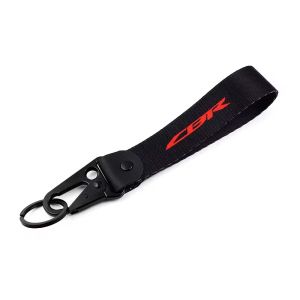 For HONDA CBR650R CBR600RR CBR1000RR CBR500R CBR600F CBR 650R 600RR 1000RR 250RR Motorcycle CNC Key Case Cover Shell Keychain