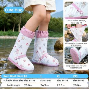 Waterproof Slip-Resistant Boot Covers