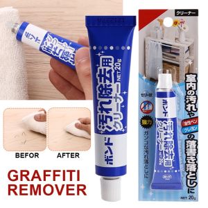 [SG SELLER]20g Wall Cleaner Detergent Repair Paste Stain Remover Graffiti Cleaning