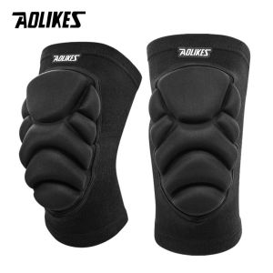 AOLIKES | AOLIKES 1 Pair Knee Pads Anti-Slip Collision Avoidance Kneepads with Thick EVA Foam for Volleyball Football Dance Knee Sleeve