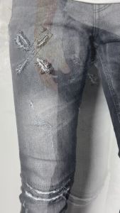 Celana Jeans Sobek Pria Panjang Premium Distro Anak Remaja Gaya