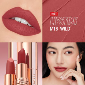 O.TWO.O 2PCS Lip Makeup Set Matte Lipstick Lip Tink+Velvet Matte Lip Tint 24HR Highly Pigmented Waterproof Lip Tint Lips Make-up for Women Cosmetics with Gifts