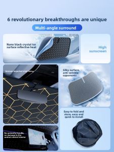 HELLOLEIBOO | Sun Protection Car Sunshade