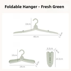 Portable Travel Foldable Clothes Hanger Tour Retractable Underwear Drying Rack Hotel Stay Outdoor Camping Essential