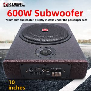 BONINGYU | Heavy Bass Ultra-thin Car Subwoofer 10 inch