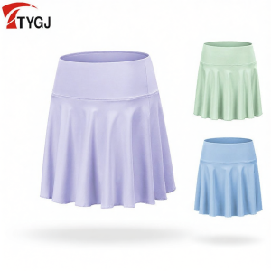 TTYGJ | Moisture-wicking Anti-peeking Skort Stretchy Two-in-one Design