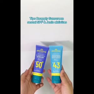 Amaterasun UV Sunscreen Physical / Cream / Serum SPF 50+ Waterbarrier SPF 35 Transparent SPF 43 & Body SPF 40 PA++++