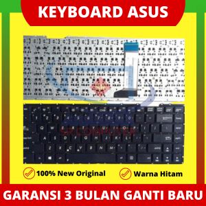 ORIGINAL Keyboard Asus X451 X451M X451MA X451C X451CA X451E Hitam