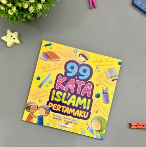 Buku 99 Kata Islami Pertamaku - As-Salam
