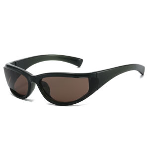 2026 Y2K Retro Sport Sunglasses for Women Men Trendy Millennium Fashion UV400 Sun Glasses Ins Cool Streetwear Shades