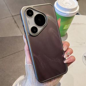 Huawei Pura80 pro Phone Case Rhinestone Decorated Ultra-Thin Mirror Electroplated Creative Personalized Womens Style