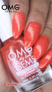 OMG Gems Collection 10ml - Citrine