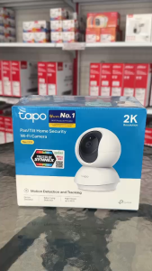 กล้องวงจรปิดแบบ Wi-Fi Tapo C210 ความละเอียด 3 ล้านพิกเซล