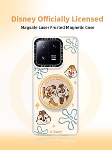 MASFEIL | Magnetic Stand Case for Xiaomi 14 & 13Pro Silicone Full-Cover Protective Case
