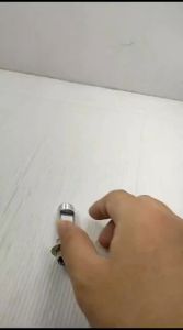 lampu depan bohlam depan led 2 sisi acdc lampu depan bebek h6 led universal