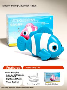 TonGJishi | Moving Dancing Fish Toy Educational Crawler